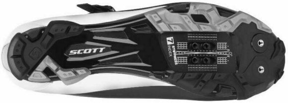 Zapatillas de ciclismo para hombre Scott Shoe MTB Pro Negro-White 44 Zapatillas de ciclismo para hombre - 3