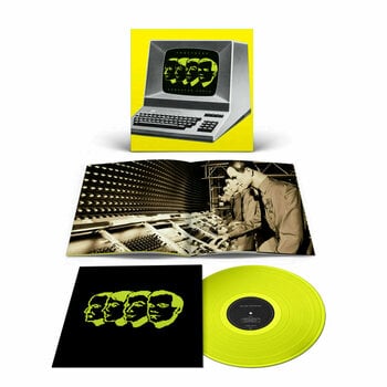 Vinyl Record Kraftwerk - Computer World (Yellow Coloured) (LP) - 6