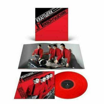 Vinyl Record Kraftwerk - Die Mensch-Maschine (Red Coloured) (LP) - 2