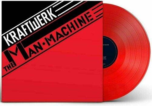 Δίσκος LP Kraftwerk - The Man-Machine (Red Coloured) (LP) - 2
