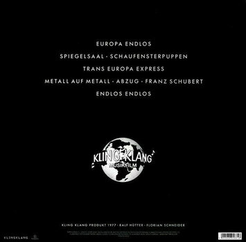 LP deska Kraftwerk - Trans-Europa Express (LP) - 2