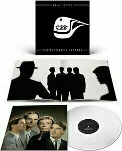 Vinyl Record Kraftwerk - Trans-Europa Express (Clear Coloured) (LP) - 2