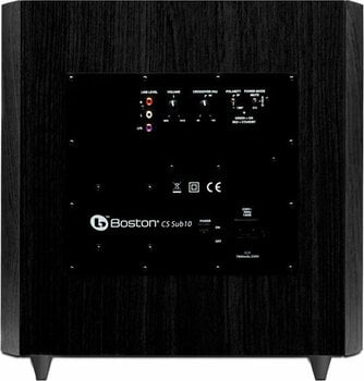 Subwoofer Hi-Fi Boston Acoustics CS-Sub10 II Nero - 5