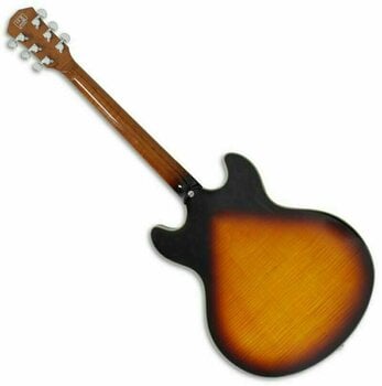 Semi-Acoustic Guitar Sire Larry Carlton H7 Vintage Sunburst - 2