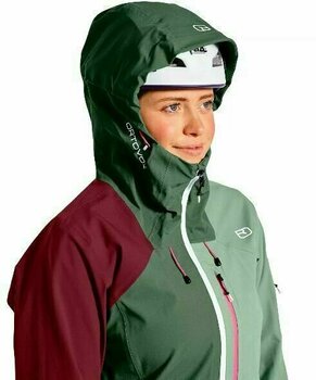 Veste de ski Ortovox 3L Ortler W Just Blue M Veste de ski - 2