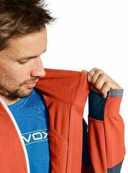 Veste de ski Ortovox Berrino M Desert Orange XL Veste de ski - 3