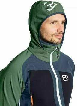 Skijacke Ortovox Col Becchei M Blue Lake XL Skijacke - 4