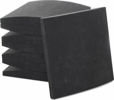 Absorbent foam panel Vicoustic Cinema Round Premium Black - 5