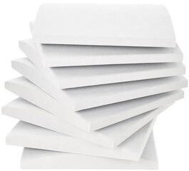Akusztikai panel Vicoustic Cinema Round Premium Natural White (87a) Akusztikai panel - 2