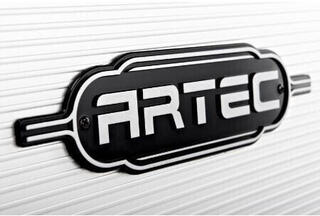 Pedalboard, obal na efekty Artec EHC735 Kufr Black - 3