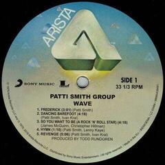 LP deska Patti Smith - Wave (LP) - 1