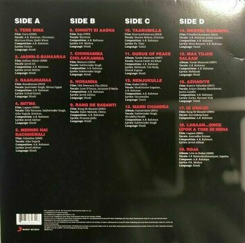Disco in vinile A.R. Rahman - Essential A.R. Rahman (2 LP) - 4