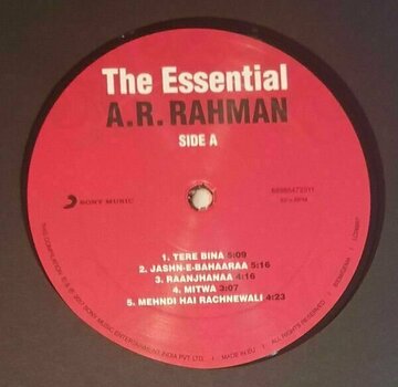 Płyta winylowa A.R. Rahman - Essential A.R. Rahman (2 LP) - 5