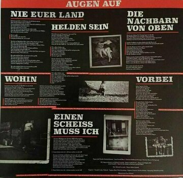 Hanglemez Rogers - Augen Auf (LP + CD) - 3