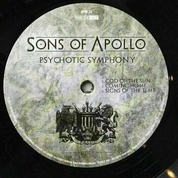 Hanglemez Sons Of Apollo - Psychotic Symphony (2 LP + CD) - 3