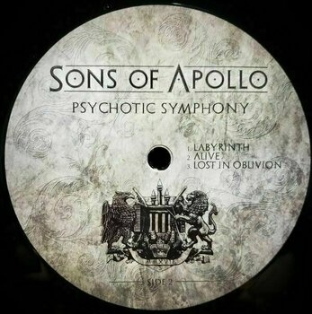 Hanglemez Sons Of Apollo - Psychotic Symphony (2 LP + CD) - 4