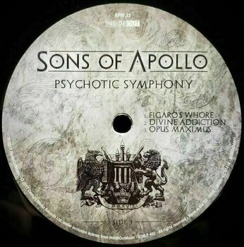Hanglemez Sons Of Apollo - Psychotic Symphony (2 LP + CD) - 5