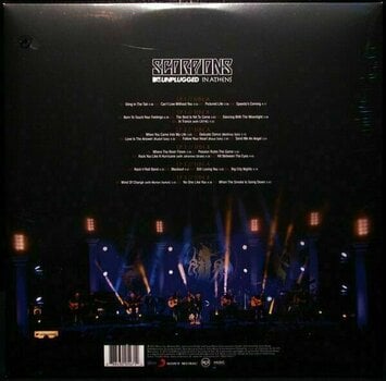 Disco in vinile Scorpions - MTV Unplugged (3 LP) - 2