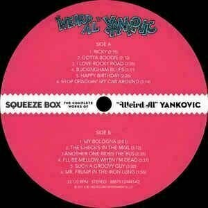 LP Al Yankovic - Squeeze Box: The Complete Works of 'Wierd Al' Yankovic (15 LP) - 4