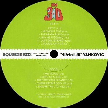 LP Al Yankovic - Squeeze Box: The Complete Works of 'Wierd Al' Yankovic (15 LP) - 6