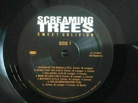 Hanglemez Screaming Trees - Sweet Oblivion (LP) - 3