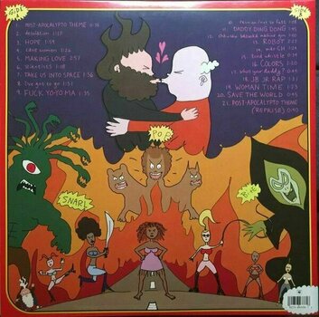 Tenacious D - Post-Apocalypto (Coloured) (LP)