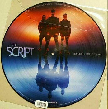 Disco in vinile Script - Sunset & Full Moons (Picture Disc) (LP) - 2