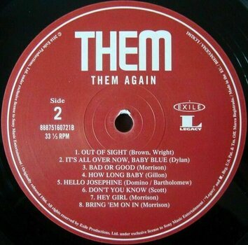 Disco in vinile Them - Them Again (LP) - 3