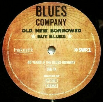 Blues Company - Old, New, Borrowed But Blues (2 LP)