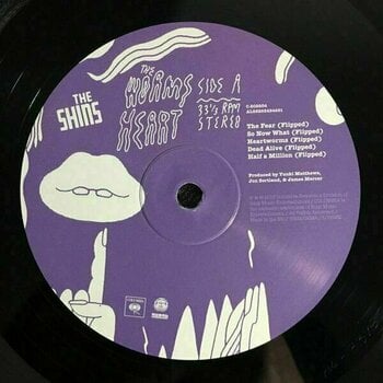 LP Shins - The Worm's Heart (LP) - 2
