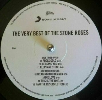 Płyta winylowa The Stone Roses - Very Best Of (2 LP) - 3