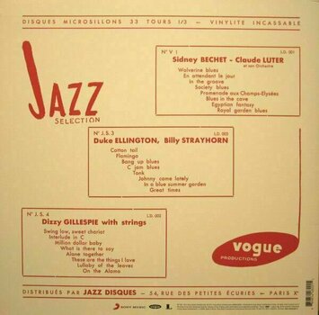 Disque vinyle Billy Strayhorn - Duke Ellington, Billy Strayhorn (LP) - 4