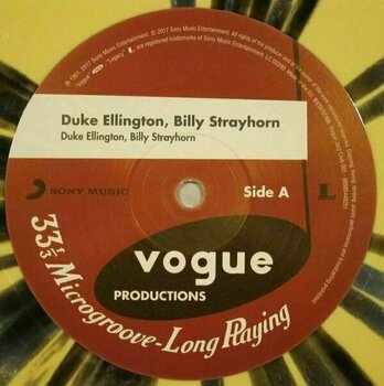 Vinyl Record Billy Strayhorn - Duke Ellington, Billy Strayhorn (LP) - 2