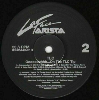 Hanglemez TLC - Ooooooohhh...On The TLC Tip (LP) - 4