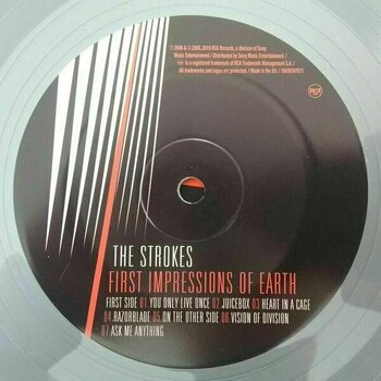 Hanglemez Strokes - First Impressions of Earth (Coloured) (LP) - 3