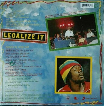 Hanglemez Peter Tosh - Legalize It (2 LP) - 2