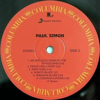 LP Paul Simon - Paul Simon (LP) - 4