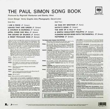 LP Paul Simon - Paul Simon Songbook (LP) - 2