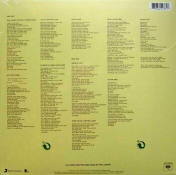 LP Paul Simon - Still Crazy After All These Years (LP) - 2