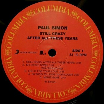 LP Paul Simon - Still Crazy After All These Years (LP) - 3