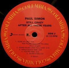 LP deska Paul Simon - Still Crazy After All These Years (LP) - 3