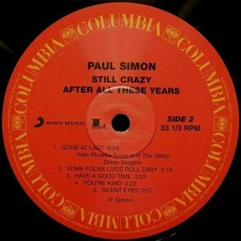 LP Paul Simon - Still Crazy After All These Years (LP) - 4