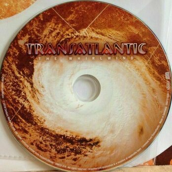 Disco in vinile Transatlantic - Whirlwind (2 LP + CD) - 7