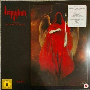 Disco in vinile Triptykon With The Metrop - Requiem - Live At Roadburn 2019 (Limited Edition) (LP + DVD) - 2