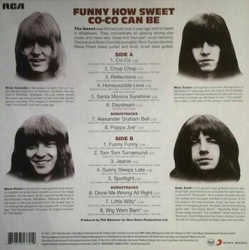 Disco in vinile Sweet - Funny, How Sweet Co Co Can Be (LP) - 2