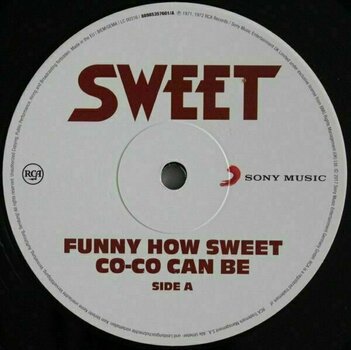 Disco in vinile Sweet - Funny, How Sweet Co Co Can Be (LP) - 3