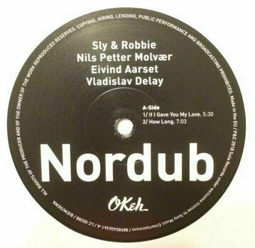 Hanglemez Sly & Robbie/Nil Molvaer - Nordub -Hq- (LP) - 3