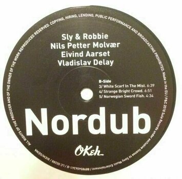 Hanglemez Sly & Robbie/Nil Molvaer - Nordub -Hq- (LP) - 4