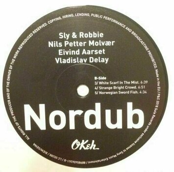 Płyta winylowa Sly & Robbie/Nil Molvaer - Nordub -Hq- (LP) - 4