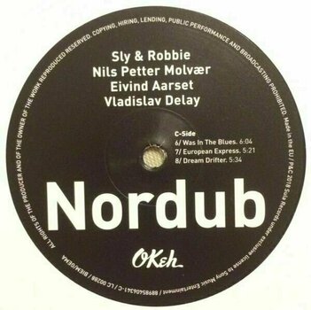 Hanglemez Sly & Robbie/Nil Molvaer - Nordub -Hq- (LP) - 5